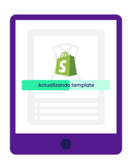 Actualizamos tu plantilla en Shopify- Ella