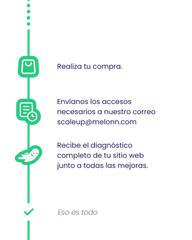 Hacemos un diagnóstico del desempeño de tu sitio web