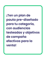 Estructuras para pautar en Meta Ads prediseñadas