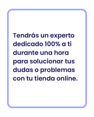 1 hora de consultoría en Marketplaces